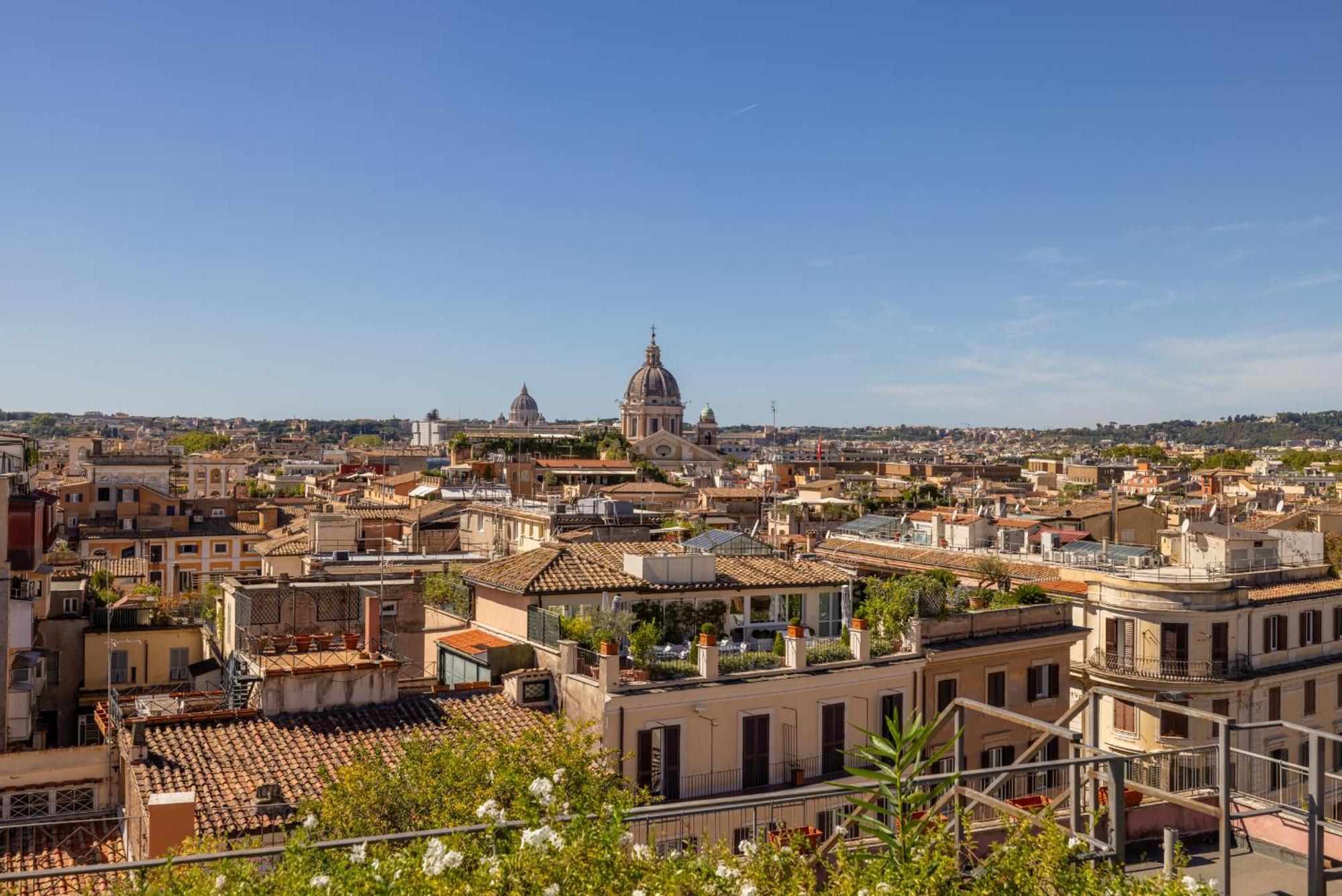 Suite Spagna - Terrazza Su Piazza Di Spagna Rome Exterior photo